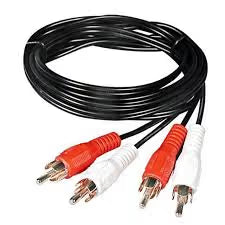 Câble 2Rca vers 2Rca 1.2M