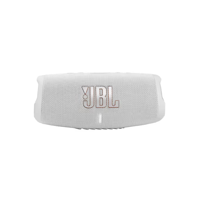 Enceinte Bluetooth JBL Charge 5  - Blanc