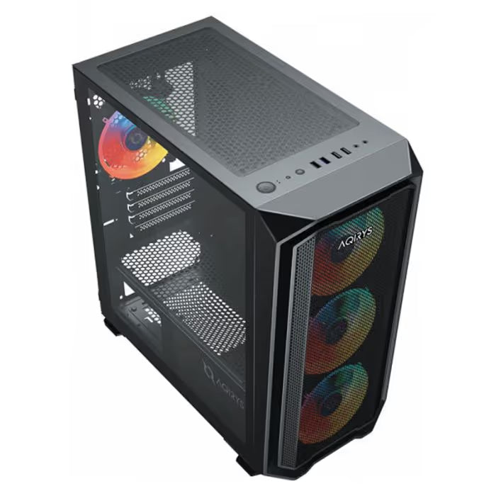 Boitier Gamer AQIRYS Wezen RGB - Noir