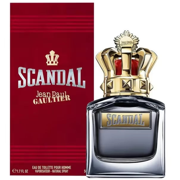 Jean Paul Gaultier SCANDAL FOR Him Eau de Toilette pour Homme - 50ML