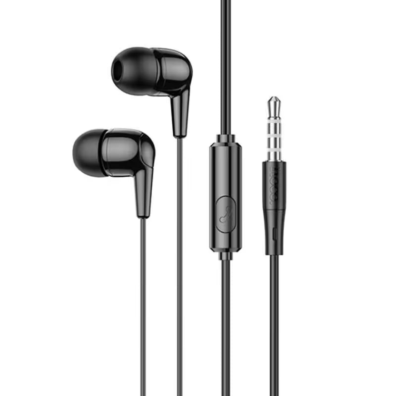 Écouteurs Filaire HOCO M97 avec Micro - Noir