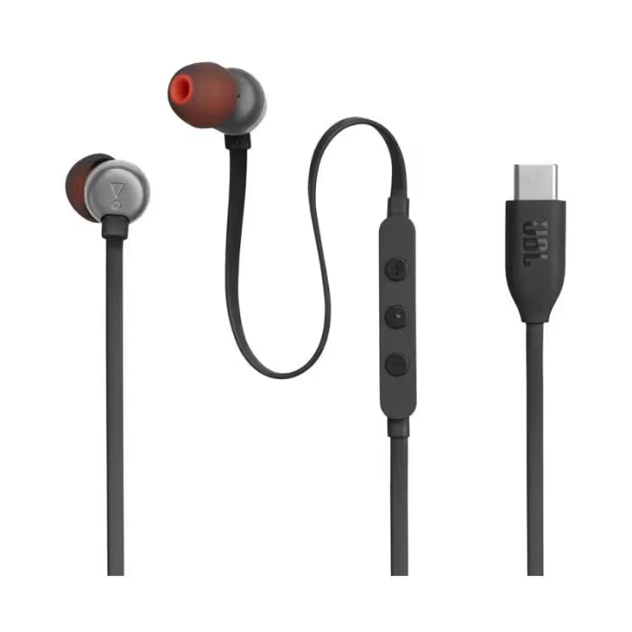 Écouteur Filaire JBL T310C USB-C -Noir