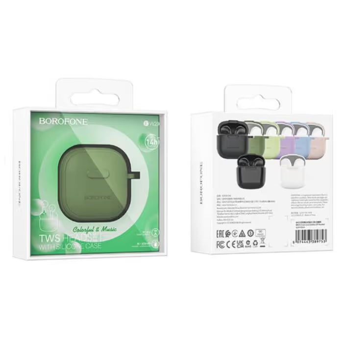Écouteurs Sans Fil BOROFONE BW29 - Vert