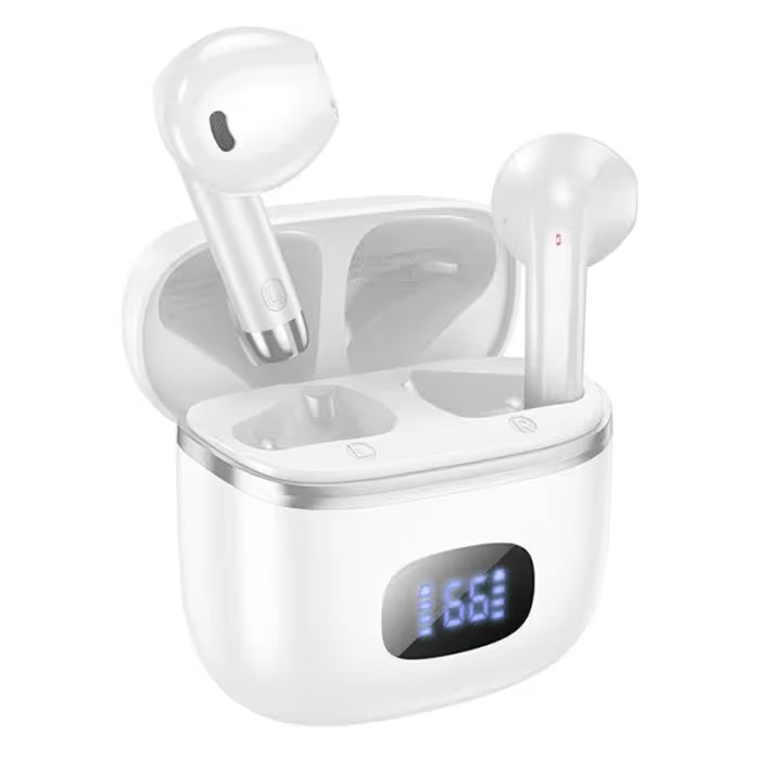 Écouteurs sans fil Hoco EQ1 - Blanc