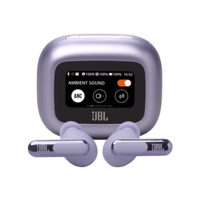 Écouteurs sans fil JBL Live Beam 3 - Purple