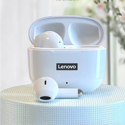 Écouteurs sans fil Lenovo LP40 Pro - Blanc