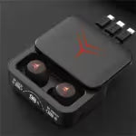 Écouteurs sans fil M88 Plus - Noir