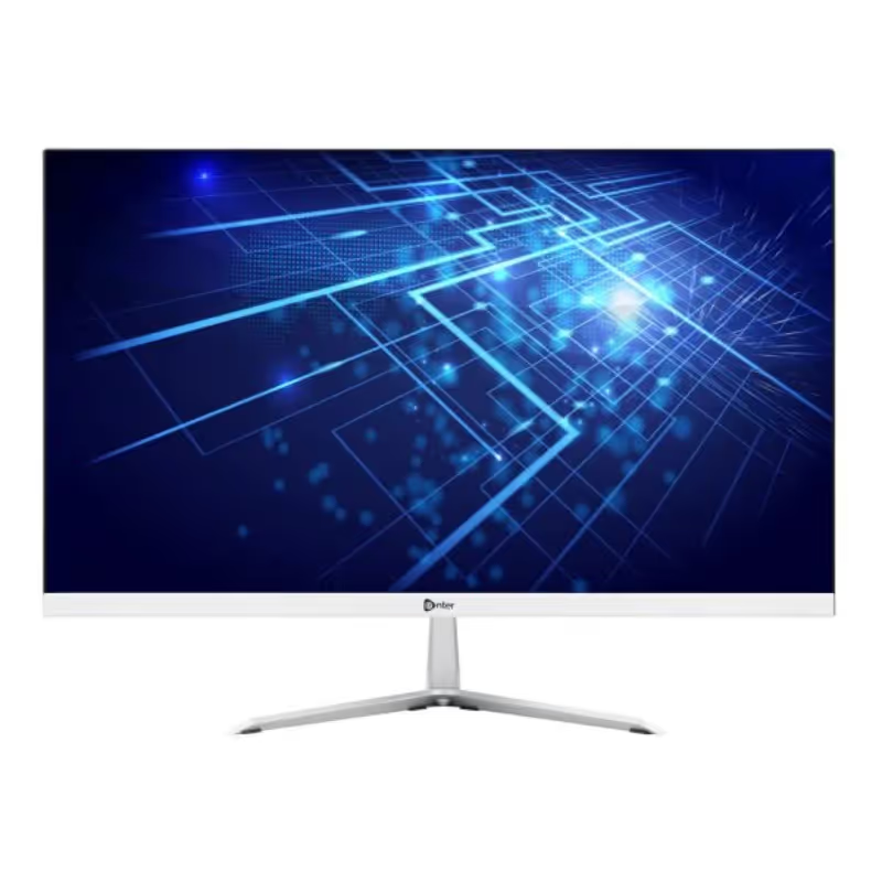 Écran Enter 24" Ulta Slim 75Hz Led- Blanc