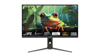 Ecran Gaming  REDRAGON HANMON 24.5" IPS 240HZ FHD