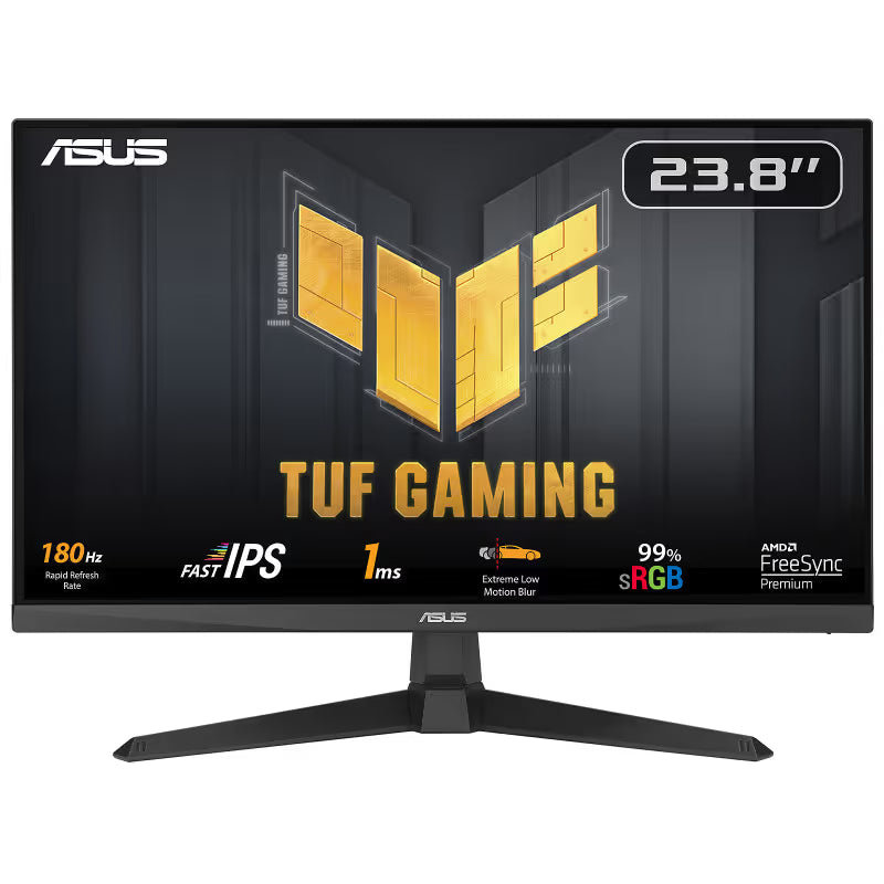 Ecran Gaming Asus VG249Q3A  23.8" FullHD IPS 180HZ