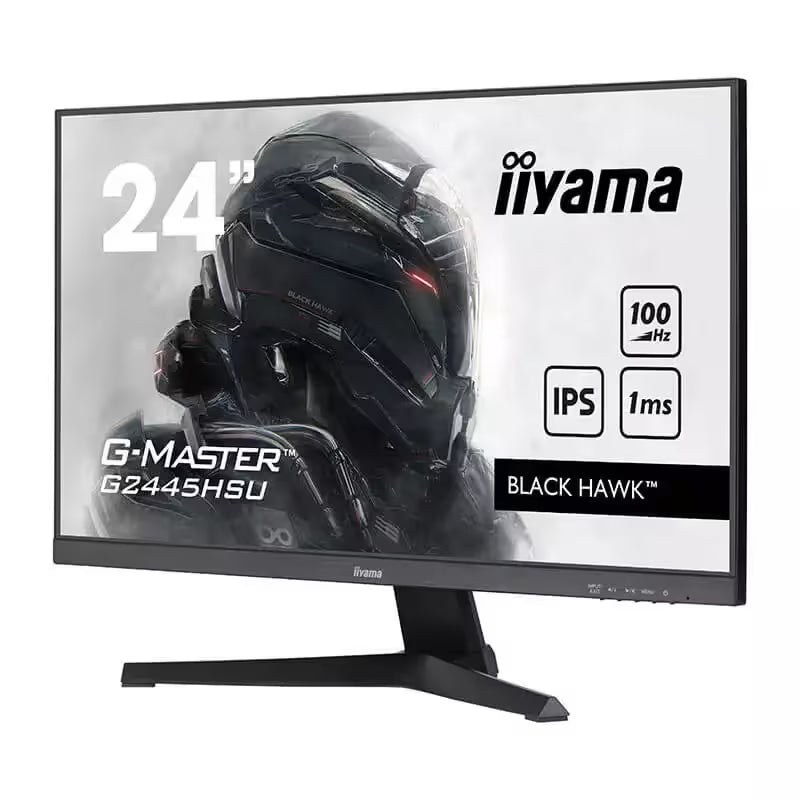Ecran Gaming IIyama G-Master G2445HSU-B1 24" IPS FHD 100HZ -Noir