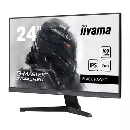 Ecran Gaming IIyama G-Master G2445HSU-B1 24" IPS FHD 100HZ -Noir
