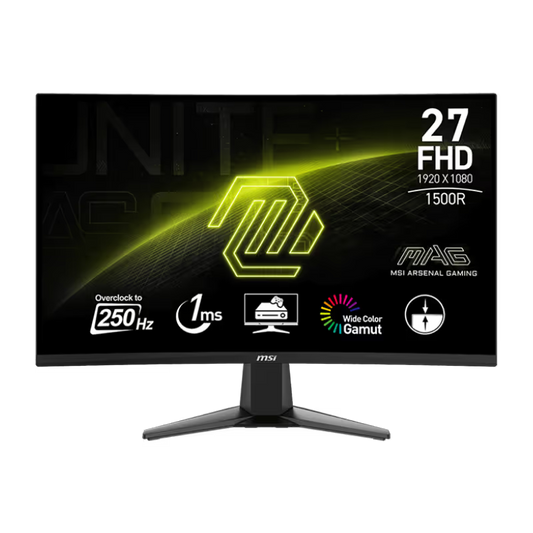 Ecran Gaming INCURVE MSI MAG 276C6X 27" FHD VA 250Hz | 1Ms