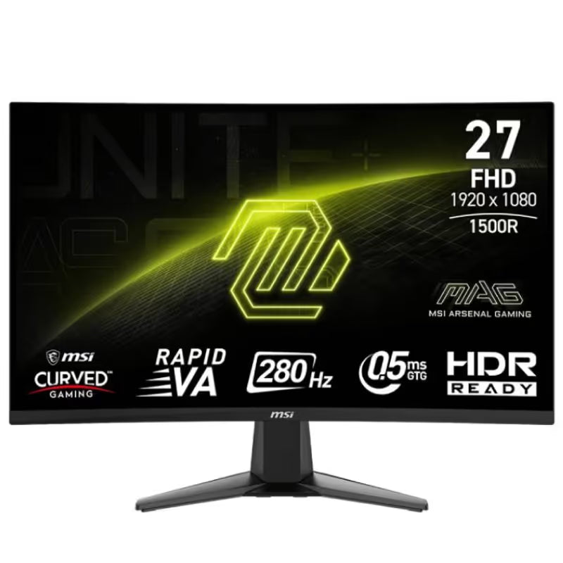 MSI MAG 276CXF CURVED 27" | FHD VA 280Hz | 0.5Ms