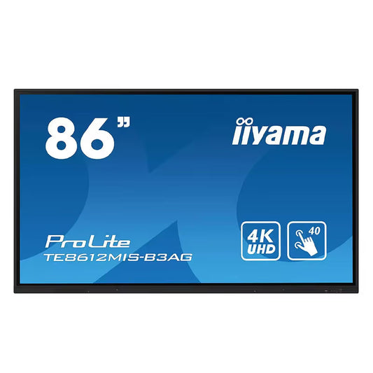 Écran IIyama Interactif Tactile 86" ProLite TE8612MIS-B3AG