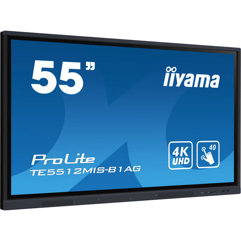 Écran IIyama Interactif Tactile 55" ProLite TE5512MIS-B3AG