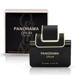 PANORAMA OPIUM Eau De Parfum Pour Femme - 100 ml