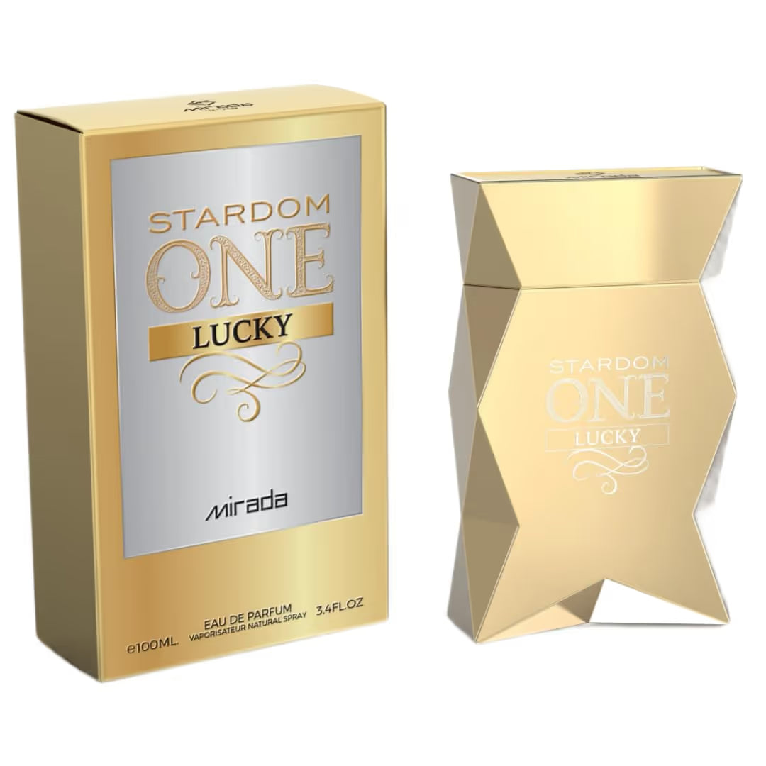 Stardom One Lucky de Mirada Eau De Parfum pour Homme - 100ML