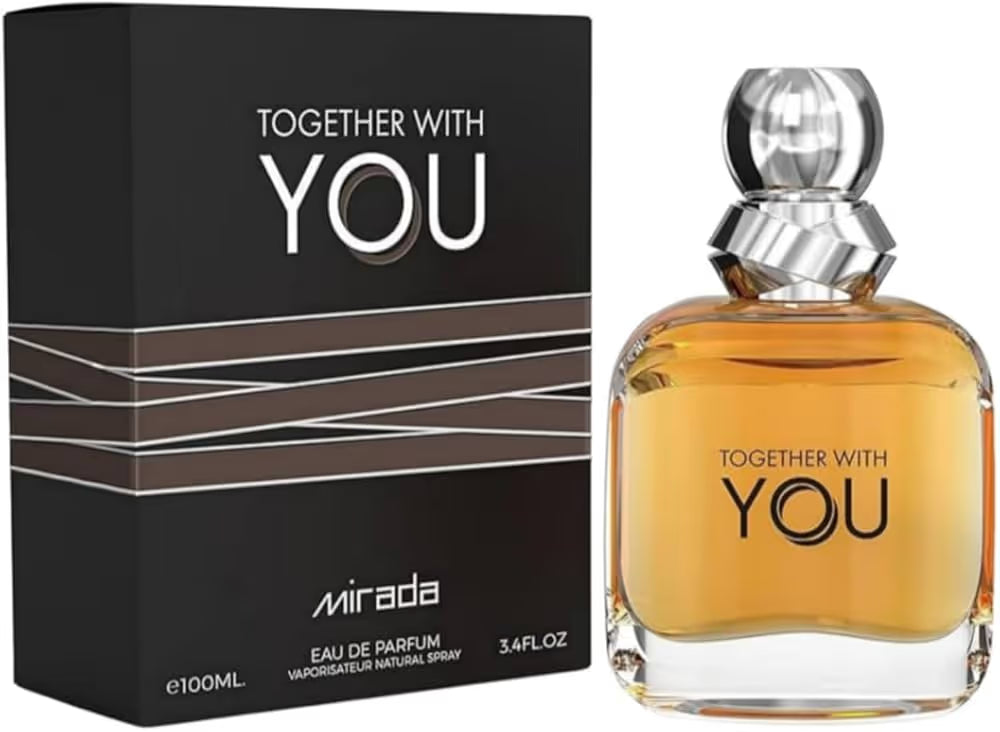 Together With You de Mirada Eau De Parfum pour Homme - 100ML