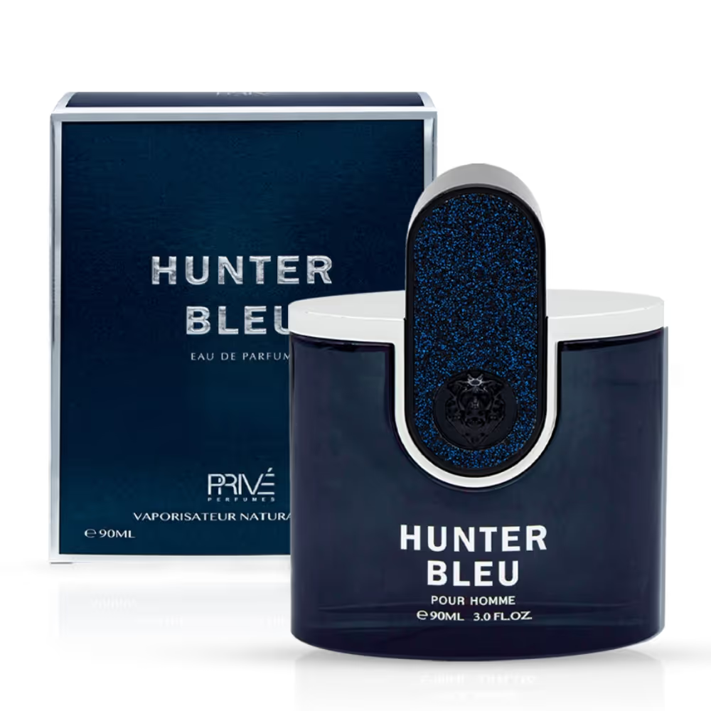 Hunter Bleu Eau De Parfum Pour Homme - 90 ml
