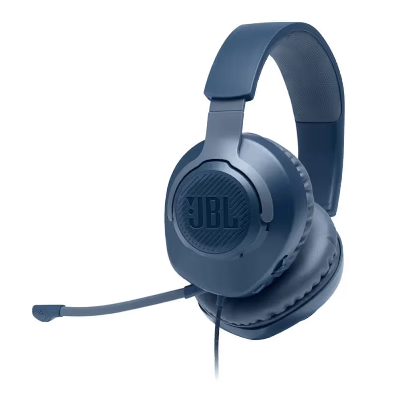Casque Gamer JBL Quantum 100 - Bleu