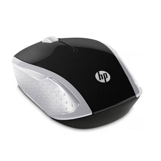 Souris sans fil HP 200 Silk- Pike Silver