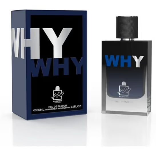 WHY Eau De Parfum Pour Homme - 100 ml