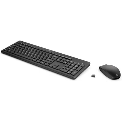 Ensemble Clavier & Souris sans Fil HP 230 Combo - Noir