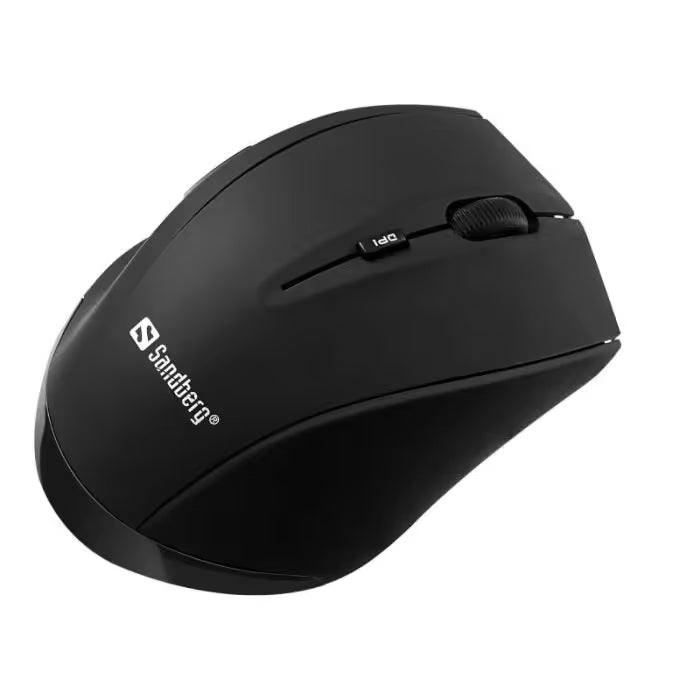 Ensemble Clavier et Souris Sans Fil SANDBERG 631-20 - Noir