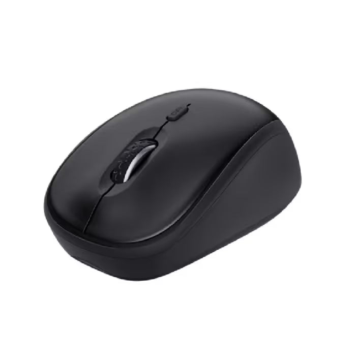 Ensemble Souris & Clavier Sans Fil Trust Ody II AZERTY Français USB - Noir