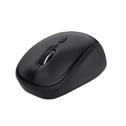 Ensemble Souris & Clavier Sans Fil Trust Ody II AZERTY Français USB - Noir