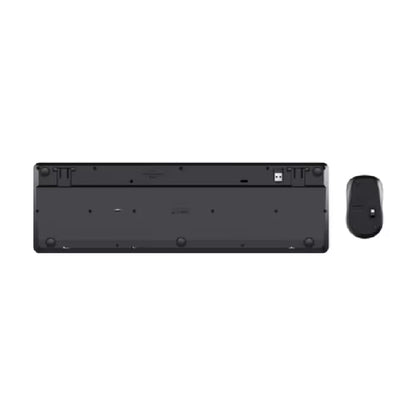 Ensemble Souris & Clavier Sans Fil Trust Ody II AZERTY Français USB - Noir