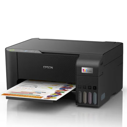 IMPRIMANTE À RÉSERVOIR INTÉGRÉ EPSON ECOTANK L3210 3EN1 COULEUR