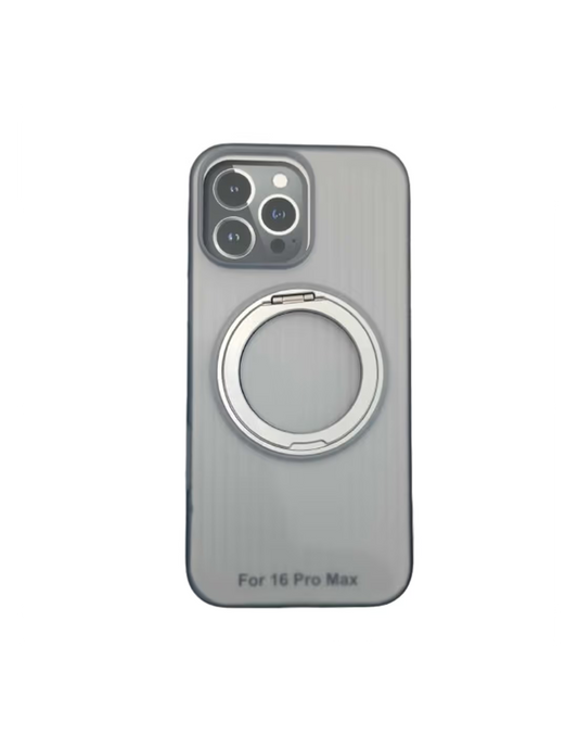 Coque en Silicone MagSafe Tadamall Premium Case pour iPhone 16 Pro Max - Transparent