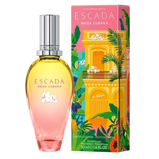 ESCADA Brisa Cubana Eau de Toilette pour Femme - 50Ml