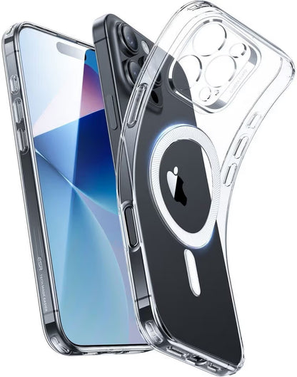 Coque Transparente  Avec MagSafe Pour IPhone 16 Pro