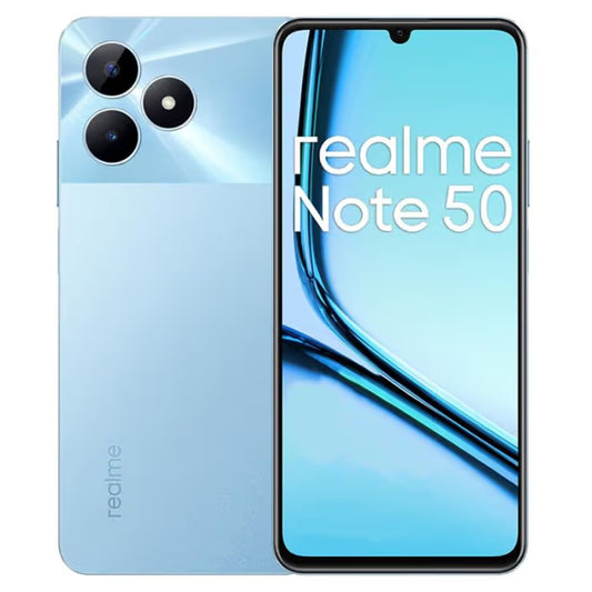 Smartphone Realme Note50 3Go 64Go - Bleu
