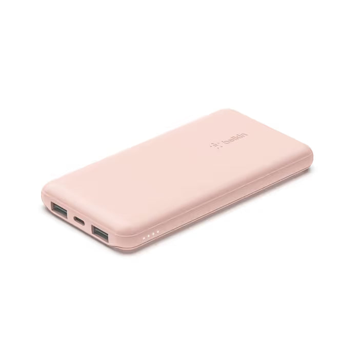 Power Bank Belkin 3Ports 10K - Rose