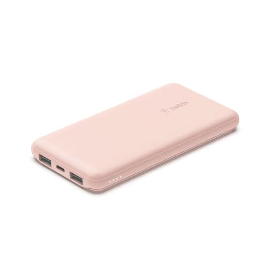 Power Bank Belkin 3Ports 10K - Rose