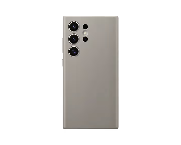 Galaxy S24 Ultra Vegan Leather Case - Taupe