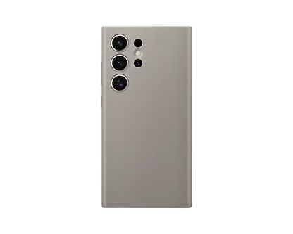 Galaxy S24 Ultra Vegan Leather Case - Taupe