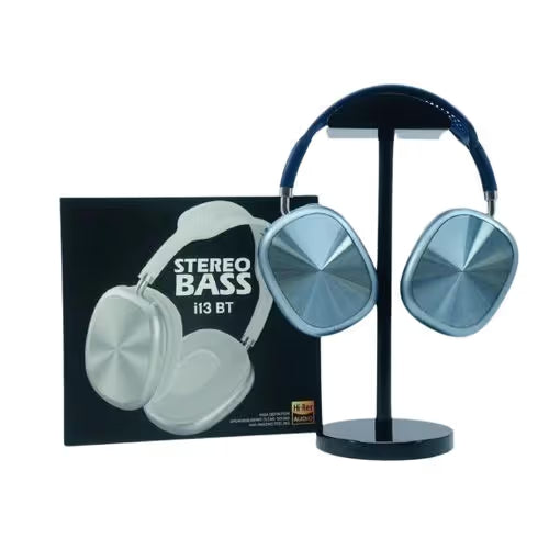 Casque i13 Casque sans fil Gaming - Bleu