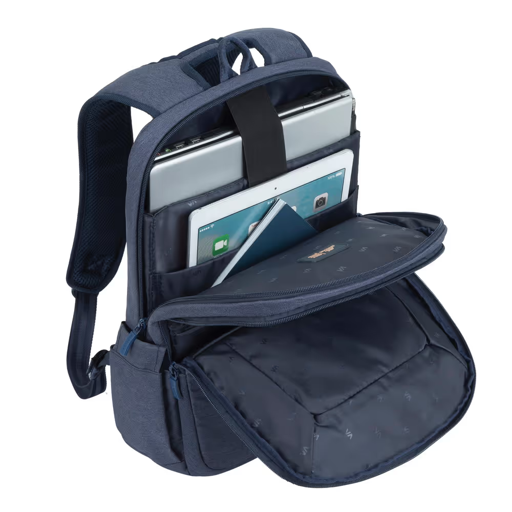 Sac à dos RIVACASE Pour Ordinateur Portable 7760 - 15,6 ''- Bleu