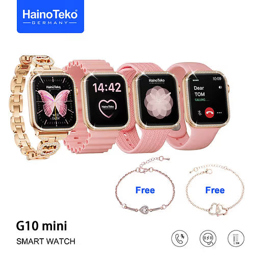 Montre connectée Haino Teko G10 Mini - Rose & Gold