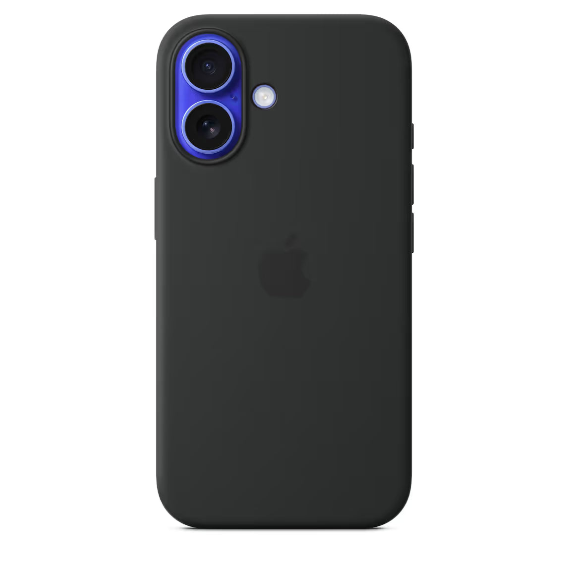 Coque en Silicone MagSafe pour iPhone 16 - Noir