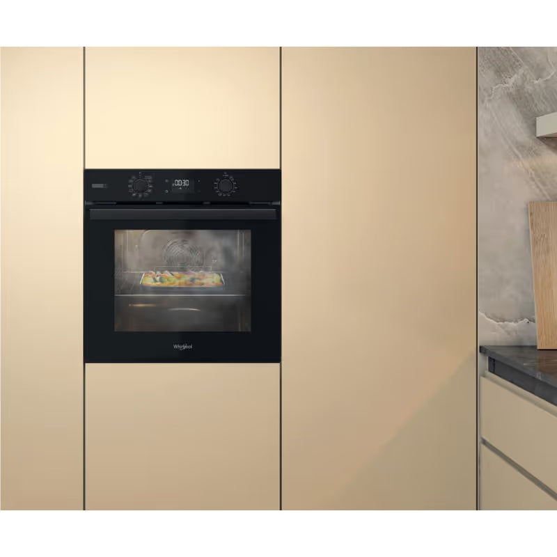 Four Électrique Encastrable WHIRLPOOL OMSR58CU1SB 71L - Noir
