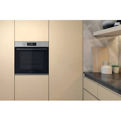 Four Électrique Encastrable WHIRLPOOL OMK58HR0X 71L - Inox