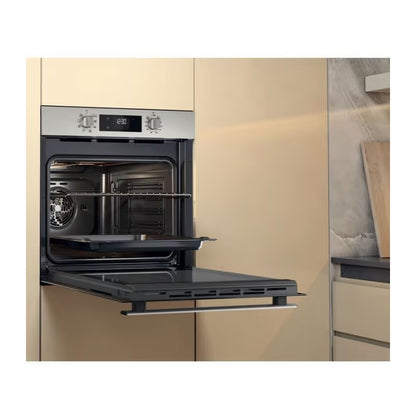 Four Électrique Encastrable WHIRLPOOL OMR55HR0X 71L - Inox