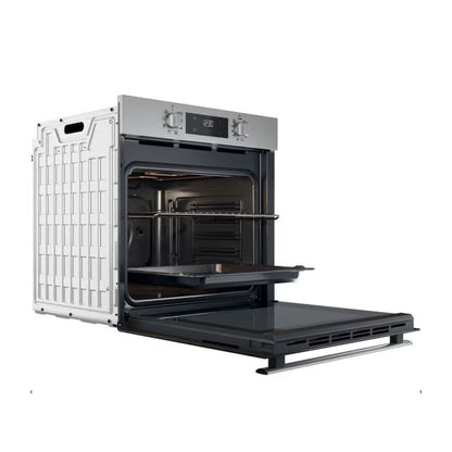 Four Électrique Encastrable WHIRLPOOL OMR55HR0X 71L - Inox