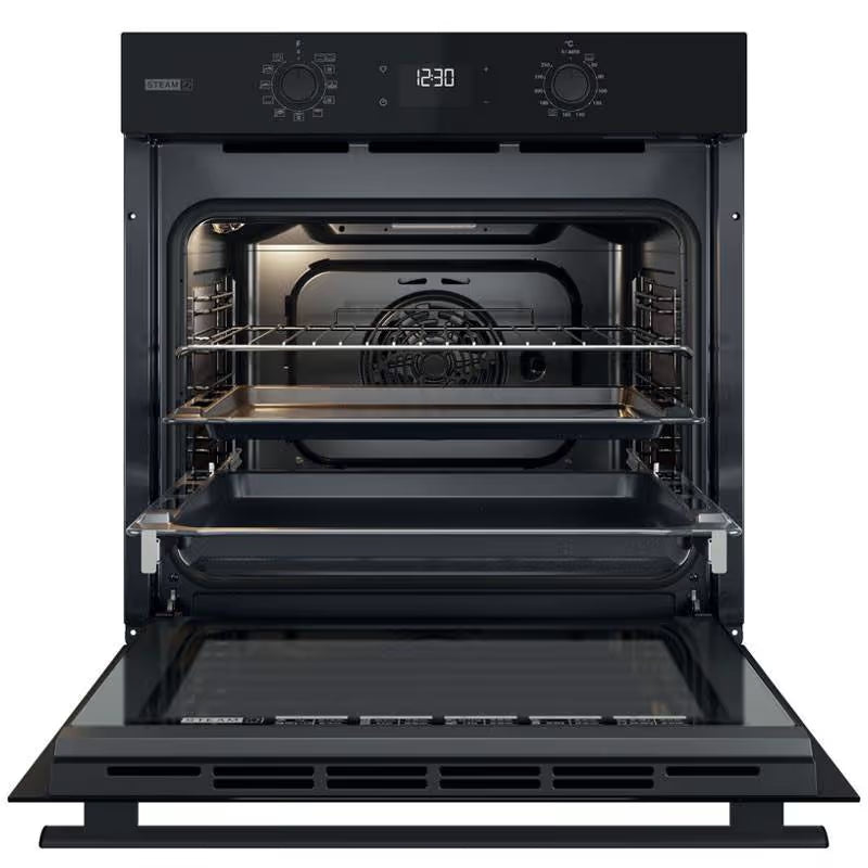 Four Électrique Encastrable WHIRLPOOL OMSR58CU1SB 71L - Noir